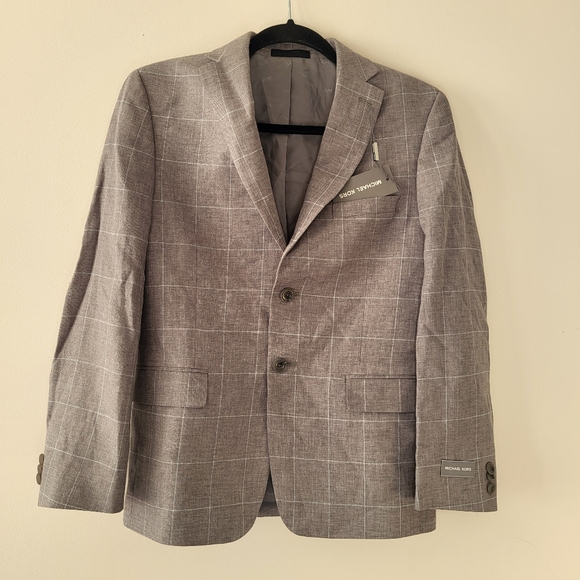 Michael Kors Big Boys Classic Fit Suit Jacket - Picture 2 of 6